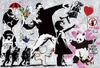 Beverly Jigsaw Puzzle Graffiti (1000 Pieces) 