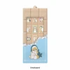  Heart Mofusand Chocolate Bar Style Stickers with Exclusive Packaging BOX (8pcs) 