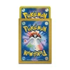 Pokemon Center Original Pokemon Card Game TCG Deck Sleeves Embroidered Design 