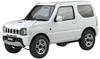  Fujimi 1/24 Car NEXT Series No.13 EX-1 Suzuki Jimny JB23 (Land Venture / Non-Color) Plastic Model 