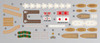  Fujimi 1/700 Scale IJN Battleship Hiei Wave Series Snap-Fit Plastic Model 