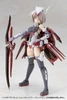  Kotobukiya M.S.G Mecha Supply 36 Mission Cloak Deep Red Ver. Model Kit Accessory 