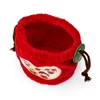 Sanrio Other Drawstring Pouch (Autumn Apple) Characters 679721 