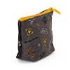  Sanrio Other Pouch Embroidered Design Mr Men Little Miss Gray 697699 