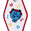  Sanrio Other Embroidered Keychain Little Miss Giggles 698431 