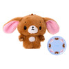  Sanrio Other Nuidoori Doll SS Pitatto Friends Sugar Bunnies Black Bunny 593613 