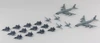 Pit-Road 1/700 Scale Modern US Military Aircraft Set 5 S89 Plastic Model
