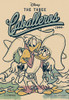 Jigsaw Puzzle Three Knights (70 Pieces)