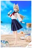 Kotobukiya 1/10 Scale Sousai Shoujo Teien Animal Ears Emulator Swim Style Plastic Model