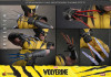 Hot Toys Video Game Masterpiece Marvel's Wolverine VGM91 1/6 Scale Action Figure
