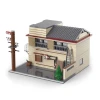 CaDA Initial D Fujiwara Tofu Shop Extra-Large Building Block Kit