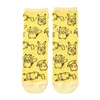 Pokemon Center Original Middle Socks Ten Poke Ten Colors Pikachu (19-21 cm)