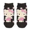 Sanrio Other Fluffy Socks Hello Kitty Black 593729