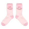 Sanrio My Melody Fluffy Socks With Mascot 585670