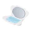 Sanrio Cinnamoroll Flocked Mirror and Comb 635642