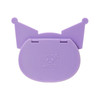 Sanrio Kuromi Flocked Mirror And Comb 635677