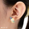Sanrio Hello Kitty Flocked Earrings 635448