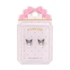 Sanrio Kuromi Flocked Earrings 635481