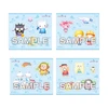 Ensky 2026 Sanrio Character Awards Magnet Collection Gum 1Box 14pcs (FULL BOX)