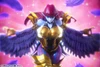 Kotobukiya OSHI WORKS Yu-Gi-Oh! Duel Monsters Harpie Lady Figure