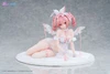 SIKI ANIM White Rabbit Rosu Angel Ver. Illustrated by Rosuuri 1/4 Scale Figure