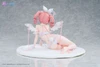 SIKI ANIM White Rabbit Rosu Angel Ver. Illustrated by Rosuuri 1/4 Scale Figure
