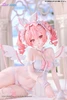 SIKI ANIM White Rabbit Rosu Angel Ver. Illustrated by Rosuuri 1/4 Scale Figure