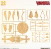 XPlus 1/8 Scale Vampirella Plastic Model