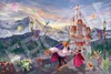 Jigsaw Puzzle Beauty and the Beast - Morning Waltz - (1000 Pieces)