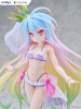 FuRyu TENITOL TALL Shiro Swimsuit Dress Ver. Figure (No Game No Life)