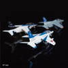  F-toys 1/100 Scale JASDF T-4 Formation Flight with Gum 1Box 4pcs (FULL BOX) 