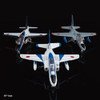  F-toys 1/100 Scale JASDF T-4 Formation Flight with Gum 1Box 4pcs (FULL BOX) 