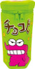 T's Factory Crayon Shin Chan Chocobi Shaped Pen Pouch Green