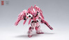 Heart Art Collection ZEN Of Collectible TGM CD-TGM-01C Pink Color Limited Edition Alloy Frame Model Kit