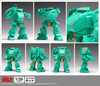  Wave 1/35 Fatty ST Ver. Plastic Model (Armored Trooper VOTOMS) 