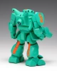  Wave 1/35 Fatty ST Ver. Plastic Model (Armored Trooper VOTOMS) 