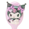 Sanrio Kuromi Stone Embellished Hair Brush 618101