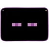  Kcompany Minecraft Fluffy Blanket With Buttons Enderman 