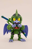 Bellfine 1/12 Scale Samurai Pizza Cats Karamaru BP029 Plastic Model