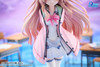 HanaBee 9-nine- Ruler's Crown Miyako Kujo 1/6 Scale Figure
