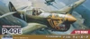 Doyusha 1/72 Scale USAAF P-40E Warhawk Plastic Model