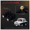Takara Tomy QV-09 Q VILLAGE Lupin III The Castle of Cagliostro Nissan Bluebird Patrol Car
