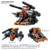 Takara Tomy Diaclone DA-128 TriDigger Armored Ground Unit Ver.