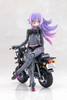  Kotobukiya 1/1 Scale Megami Device PUNI*MOFU Racing Lang with Honda Z50J Gorilla Plastic Model 
