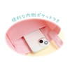 T's Factory Kirby Peeking Tote Bag Face
