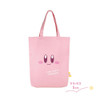T's Factory Kirby Peeking Tote Bag Face