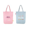 T's Factory Kirby Peeking Tote Bag Face