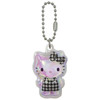  Kcompany Sanrio Hello Kitty Puffy Three Dimensional Petit Ball C Houndstooth 