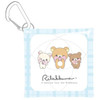  HASEPRO Rilakkuma Multi Clear Case SS Number Zero Two Korilakkuma And Chairoikoguma And Rilakkuma 