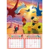  Pokemon Center Original Pocket Monsters 2027 Calendar 